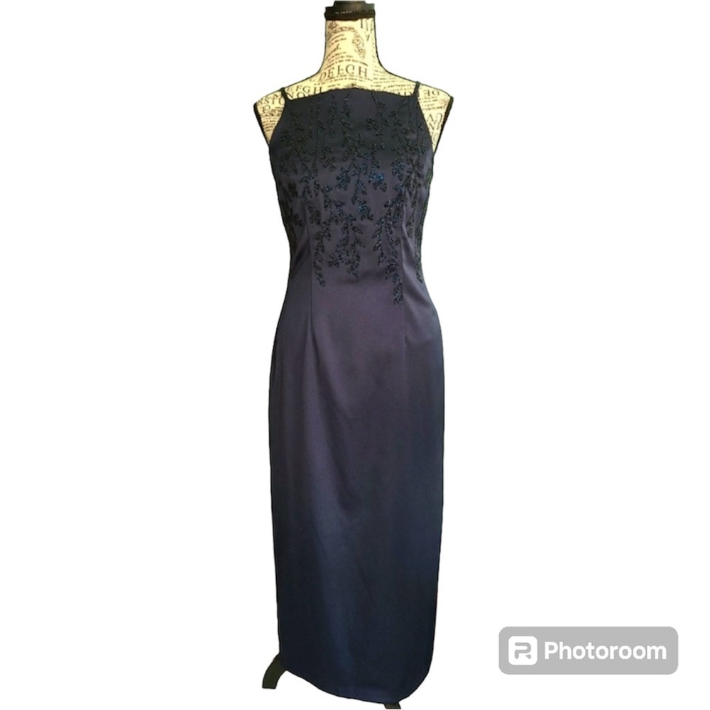 CDC Navy formal dress size 6
